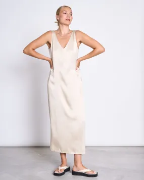 MAXI DRESS BENVIE IVORY