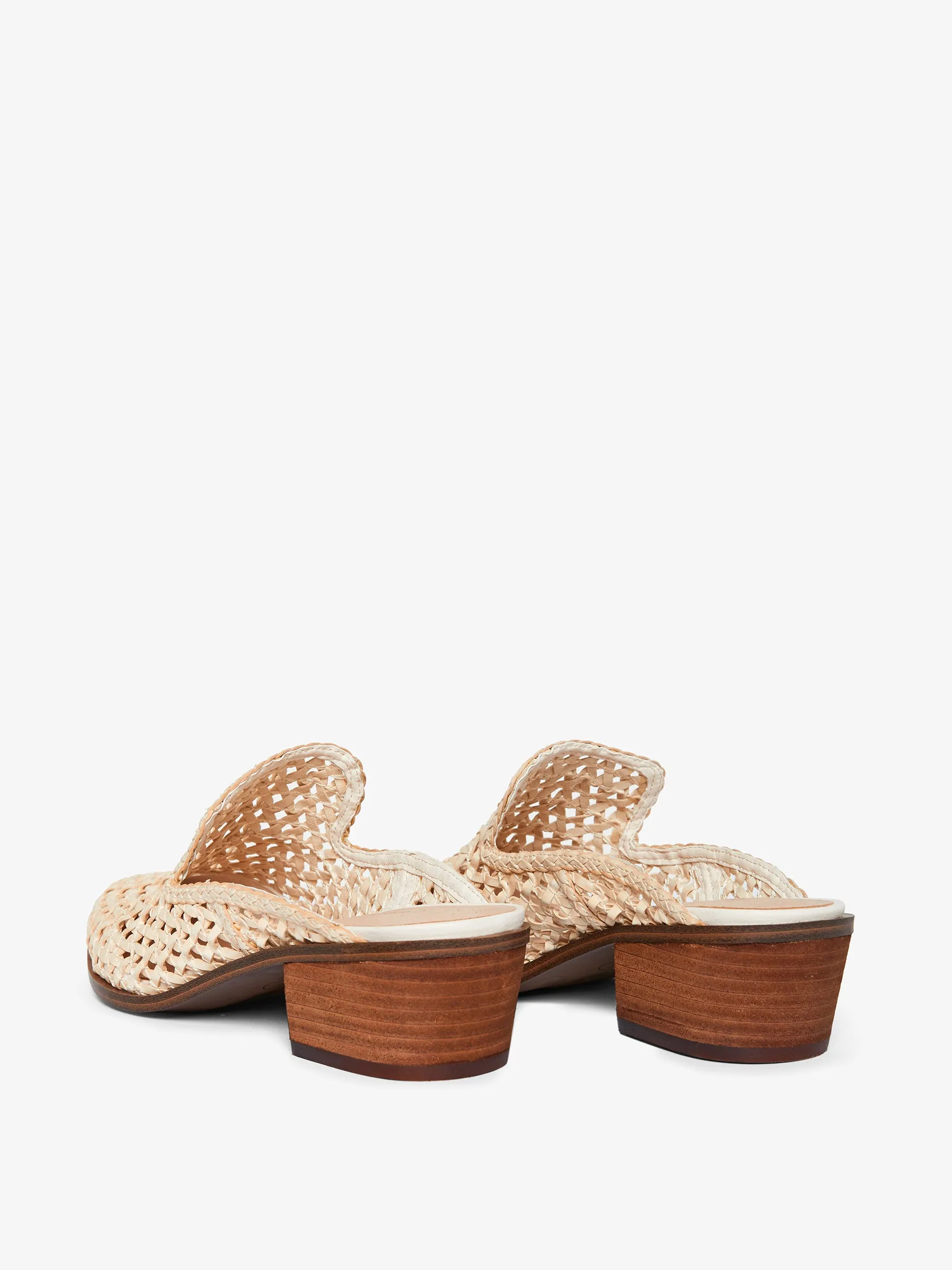 Mayflower Woven Mule