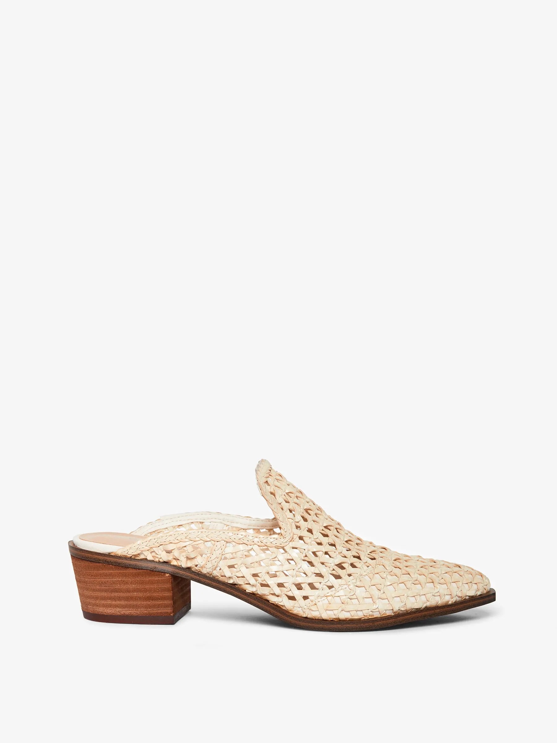 Mayflower Woven Mule