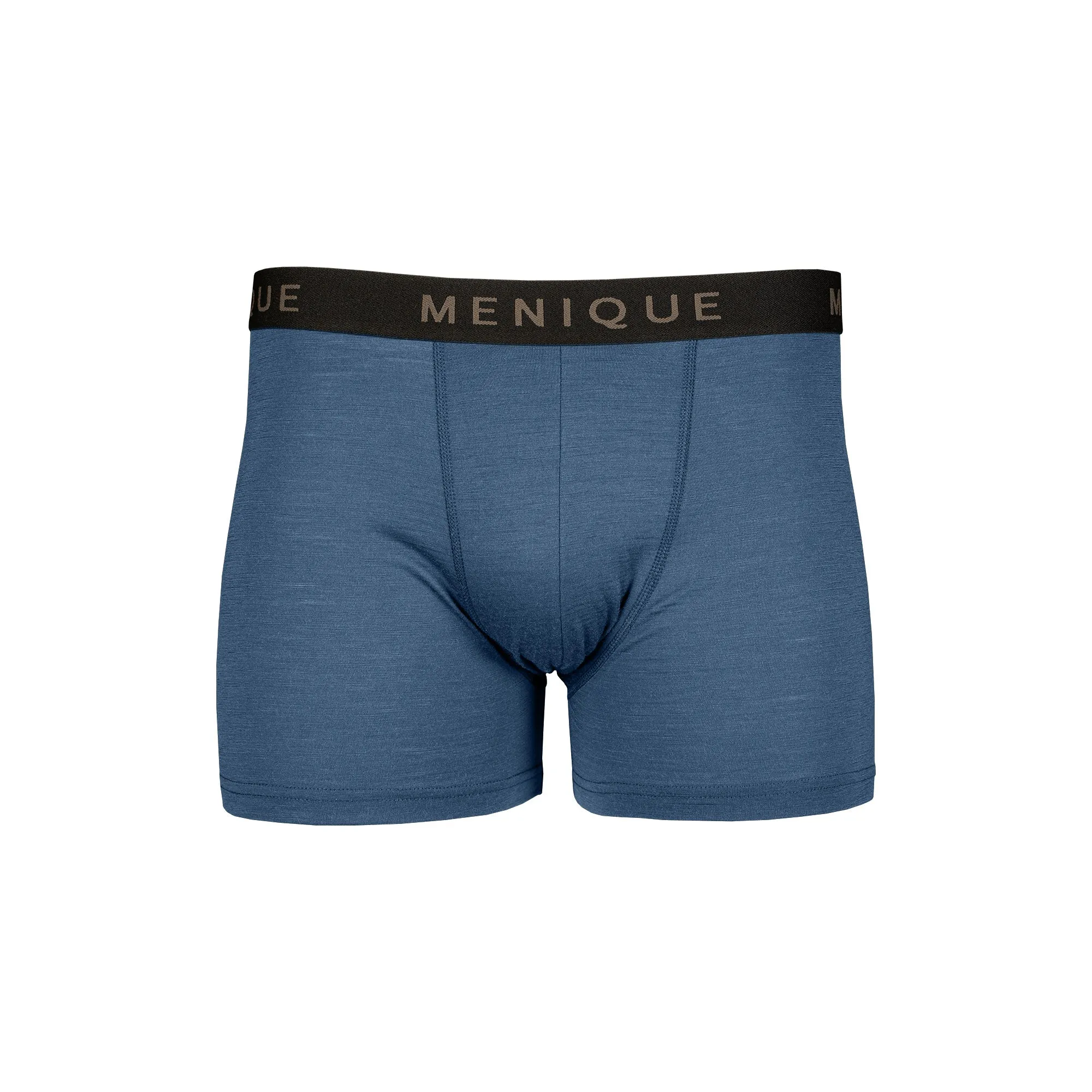 MENIQUE Men Merino Short Boxer Briefs 2-Pack