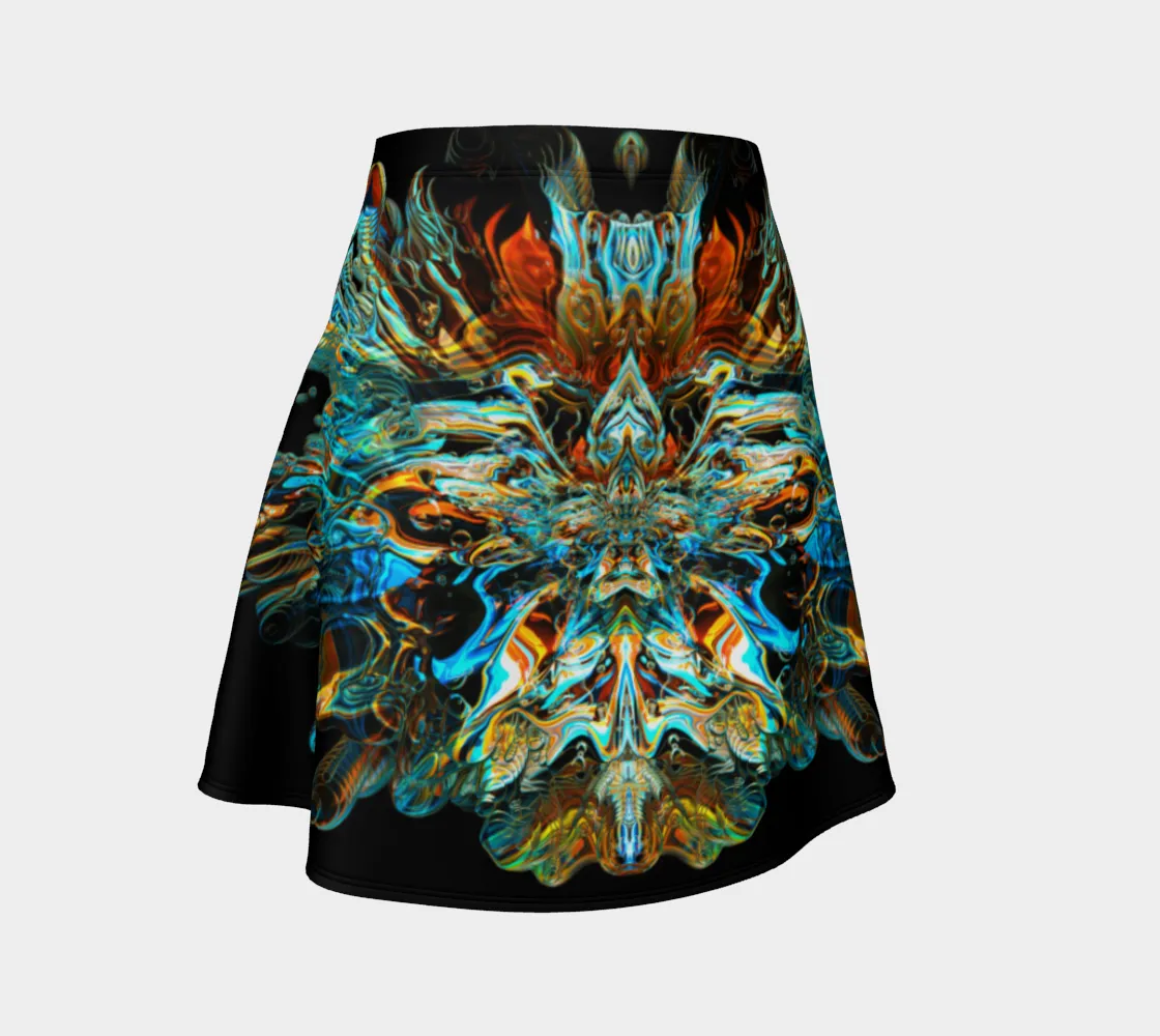 MERCURY IN RETROGRADE FLARE SKIRT