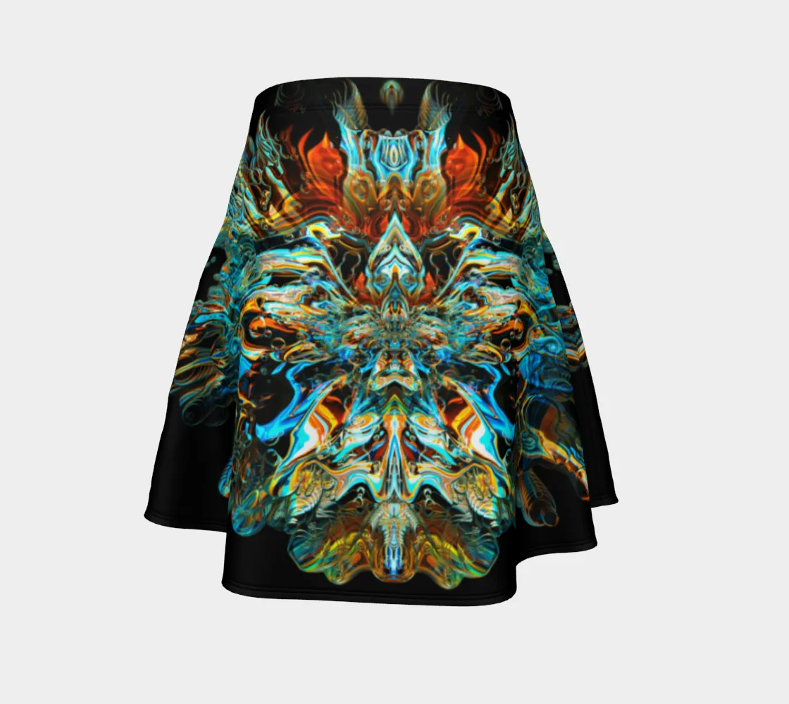 MERCURY IN RETROGRADE FLARE SKIRT