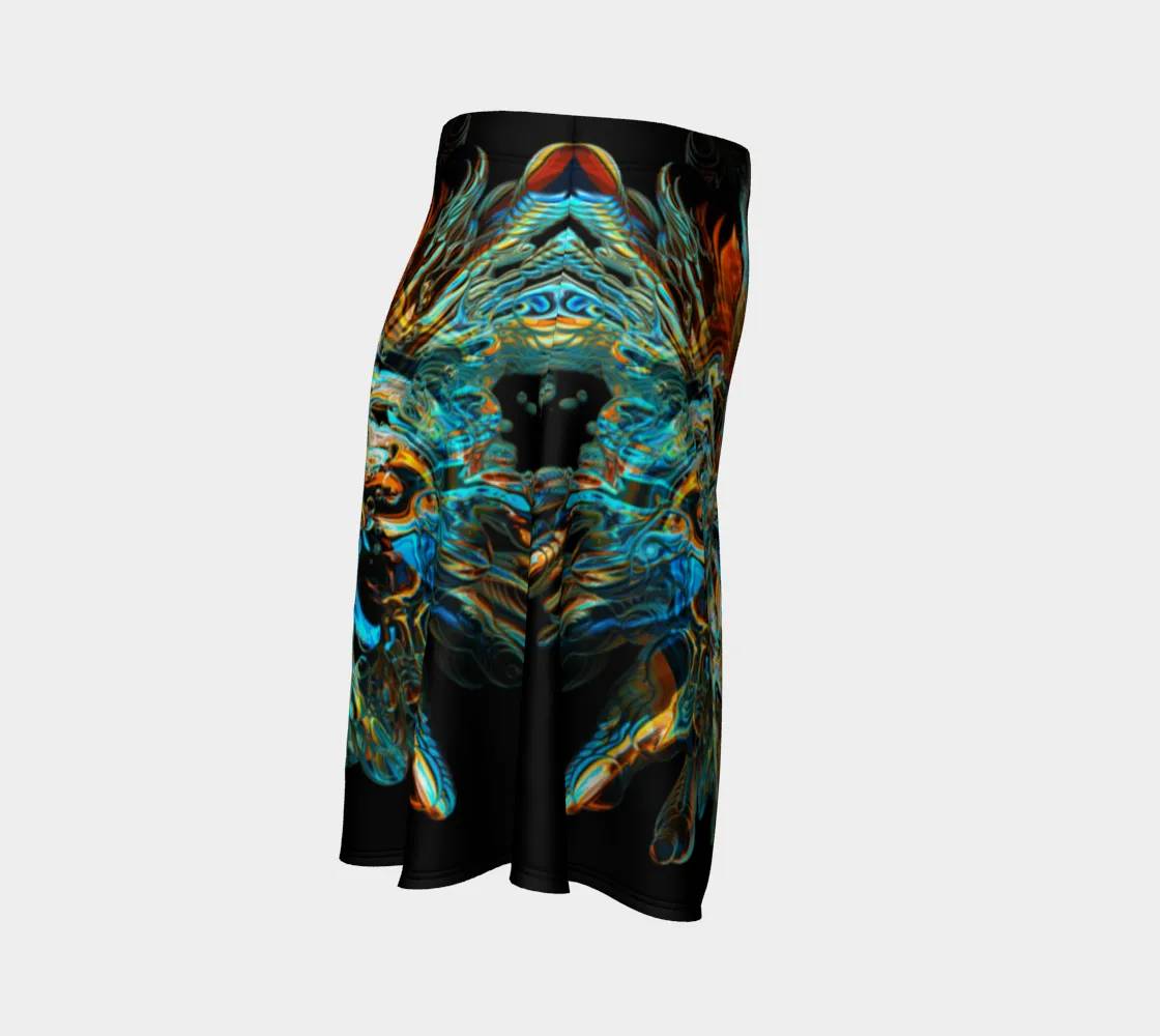 MERCURY IN RETROGRADE FLARE SKIRT