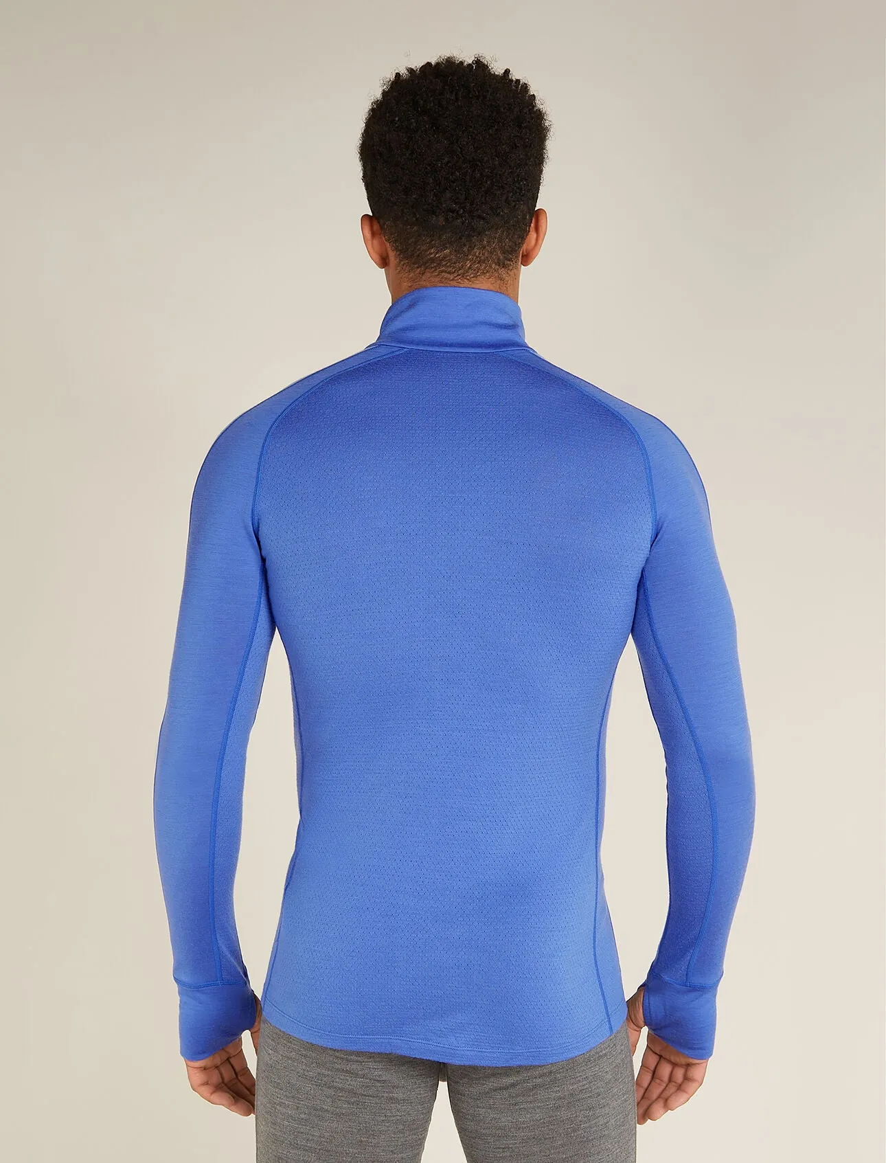 Merino 200 ZoneKnit™ Long Sleeve Half Zip Thermal Top (Men's)