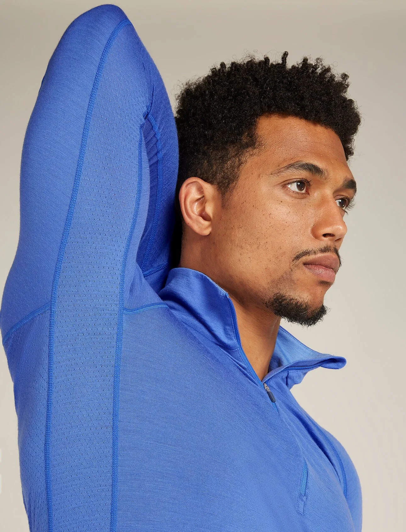 Merino 200 ZoneKnit™ Long Sleeve Half Zip Thermal Top (Men's)