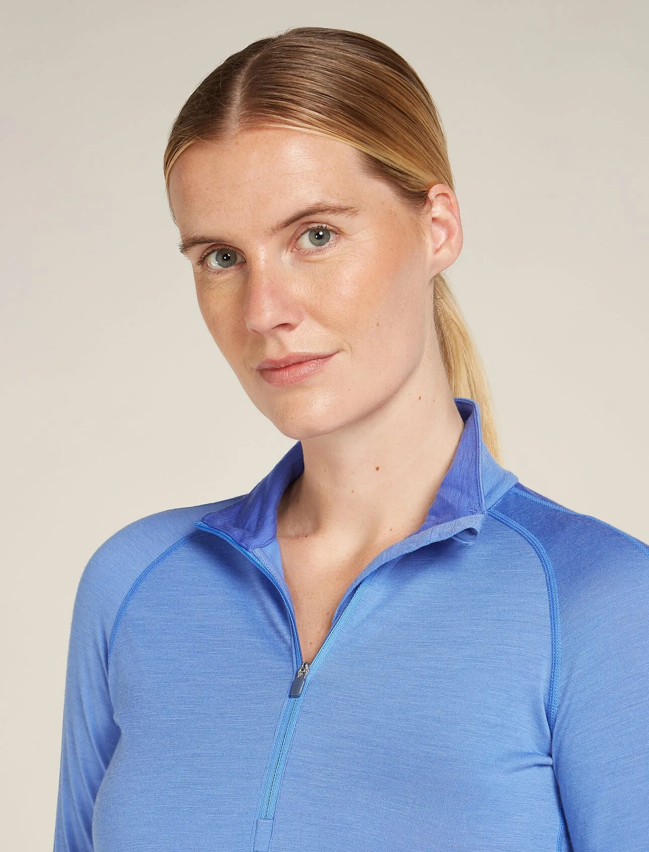 Merino 200 ZoneKnit™ Long Sleeve Half Zip Thermal Top (Women's)