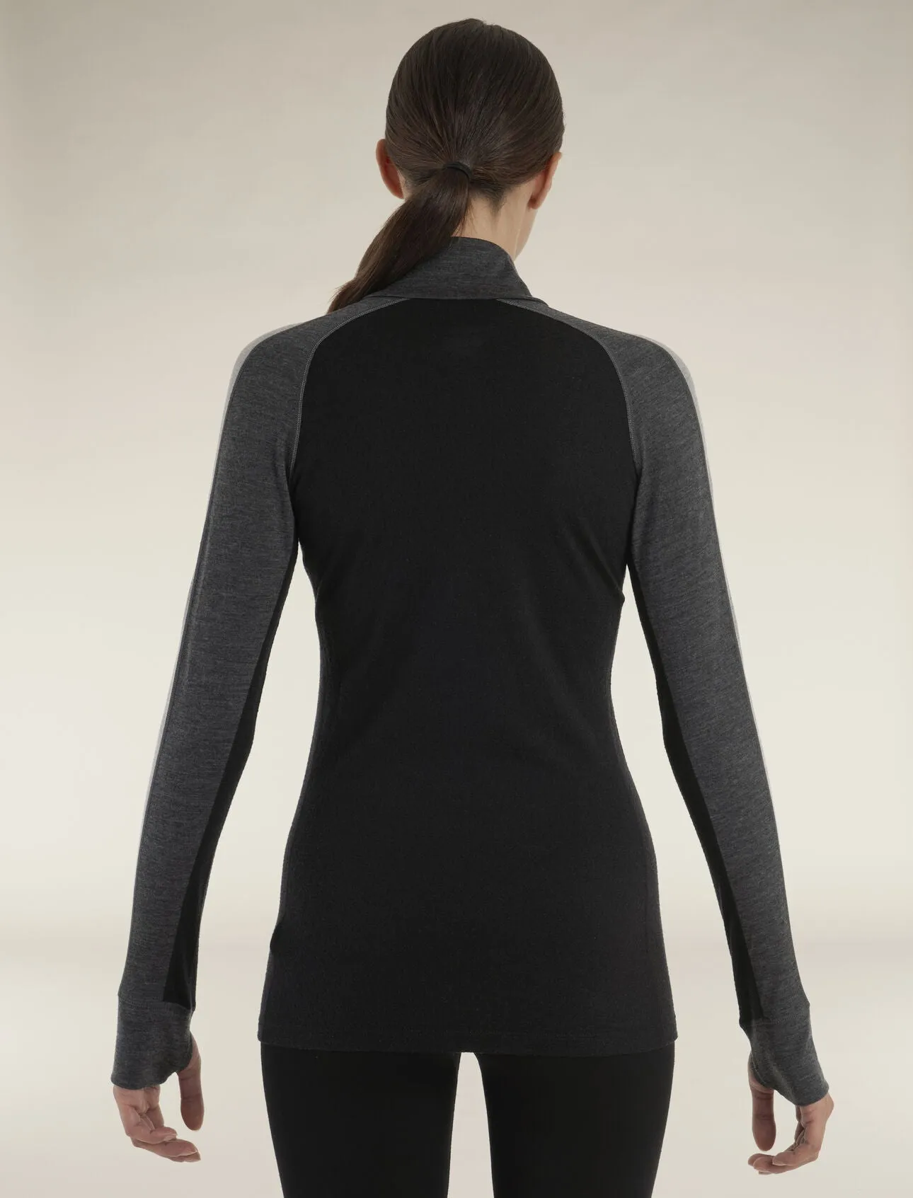 Merino 200 ZoneKnit™ Long Sleeve Half Zip Thermal Top (Women's)