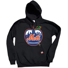 METS APPLE | Hoodie (Black)