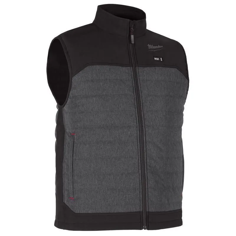 Milwaukee Tool XXL Unisex Heated Vest Kit Gray