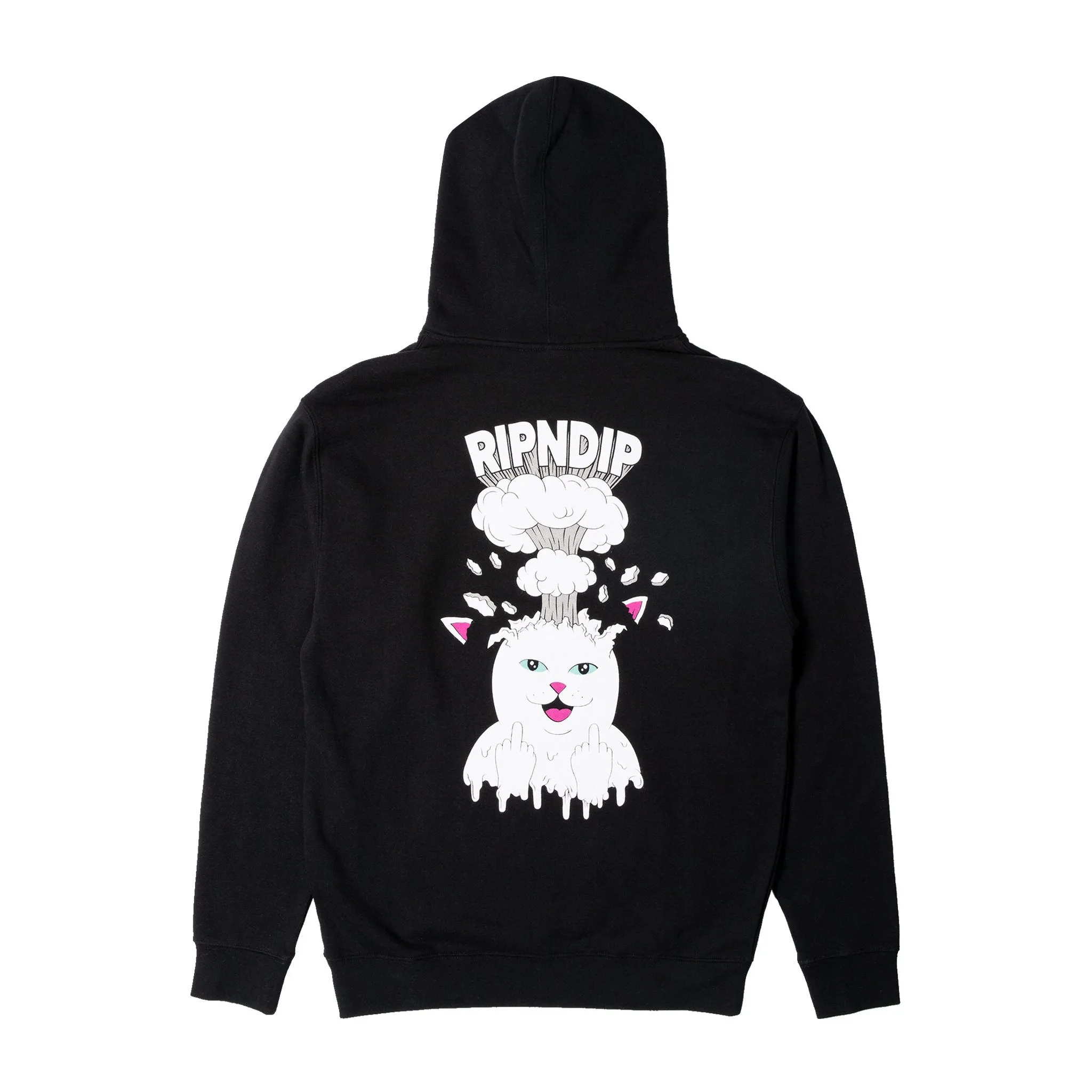 Mind Blown Hoodie (Black)