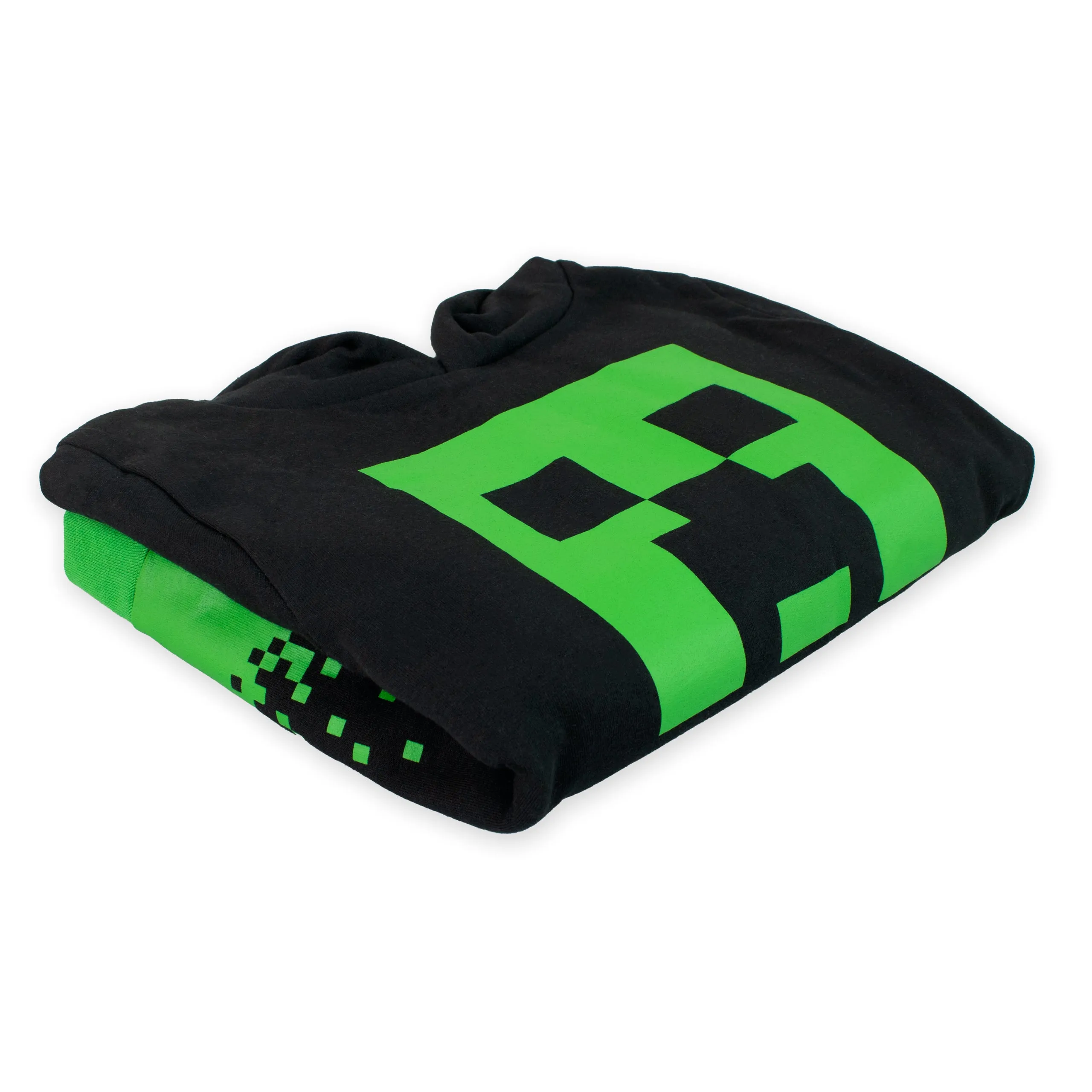 Minecraft Creeper Hoodie