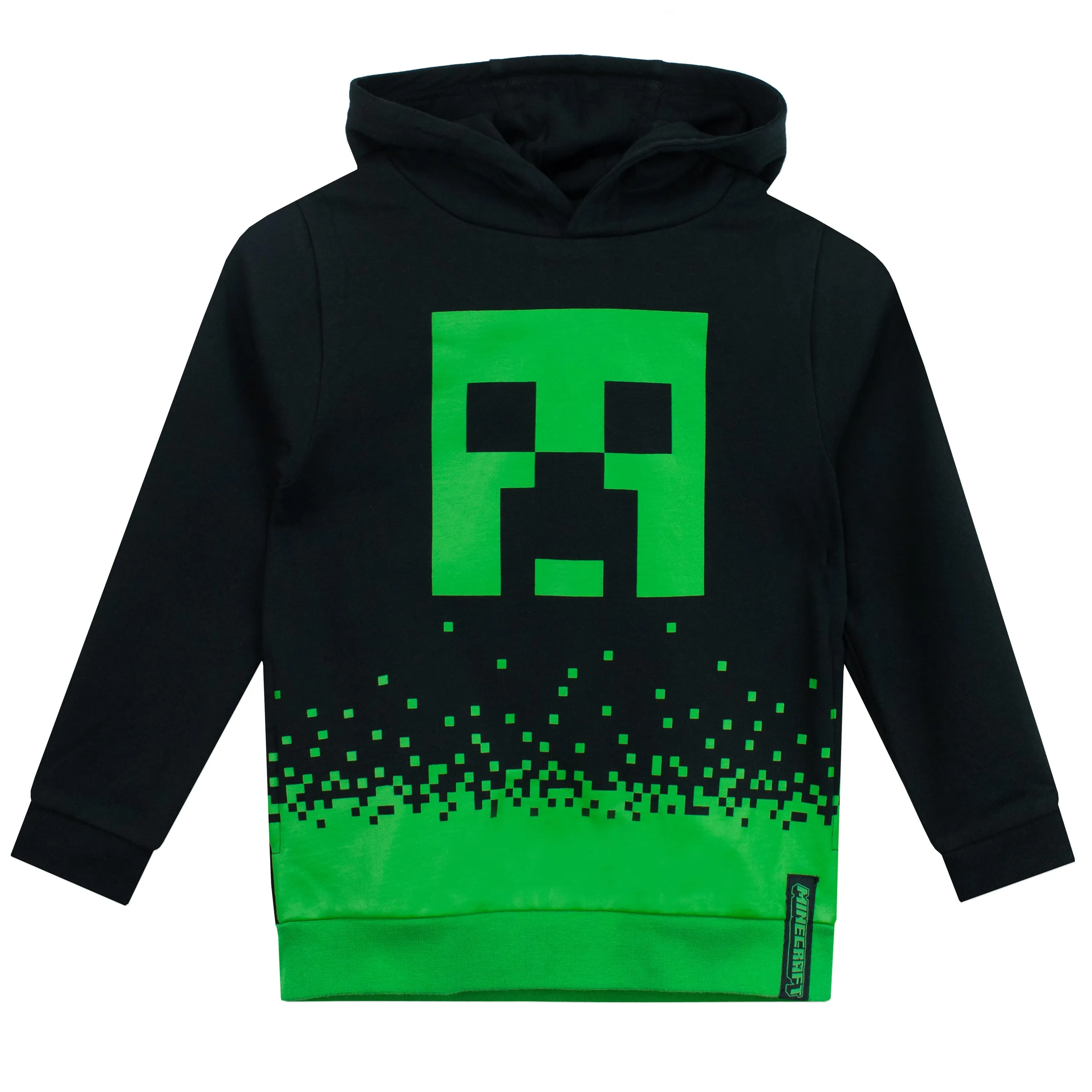 Minecraft Creeper Hoodie