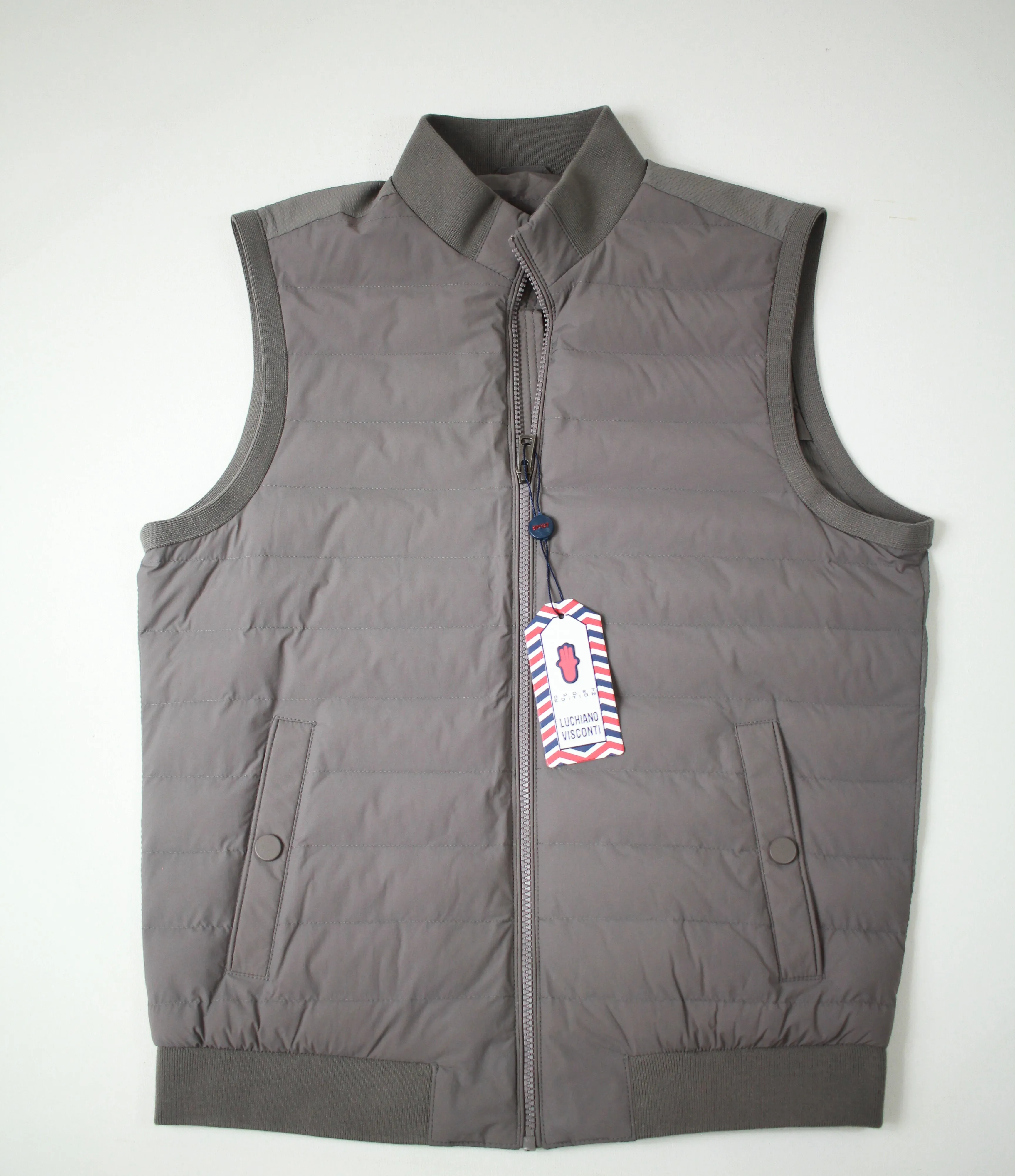 Mink Quilted Vest