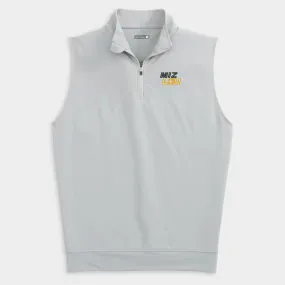 Miz-Lou Stacked Venture Performance Quarter-Zip Vest