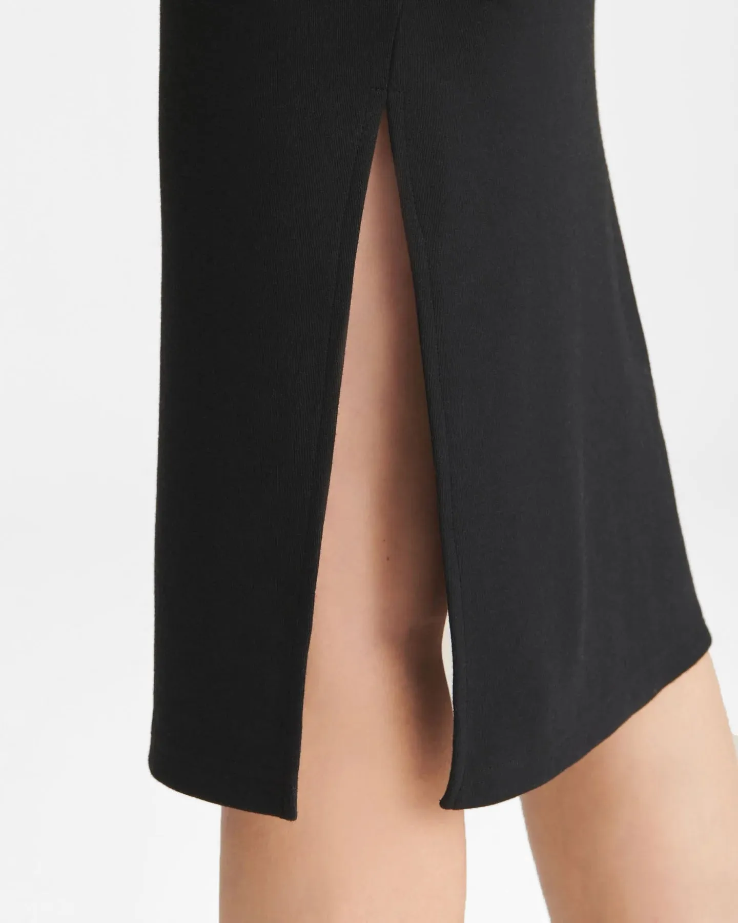 Modal Cashmere Pencil Skirt