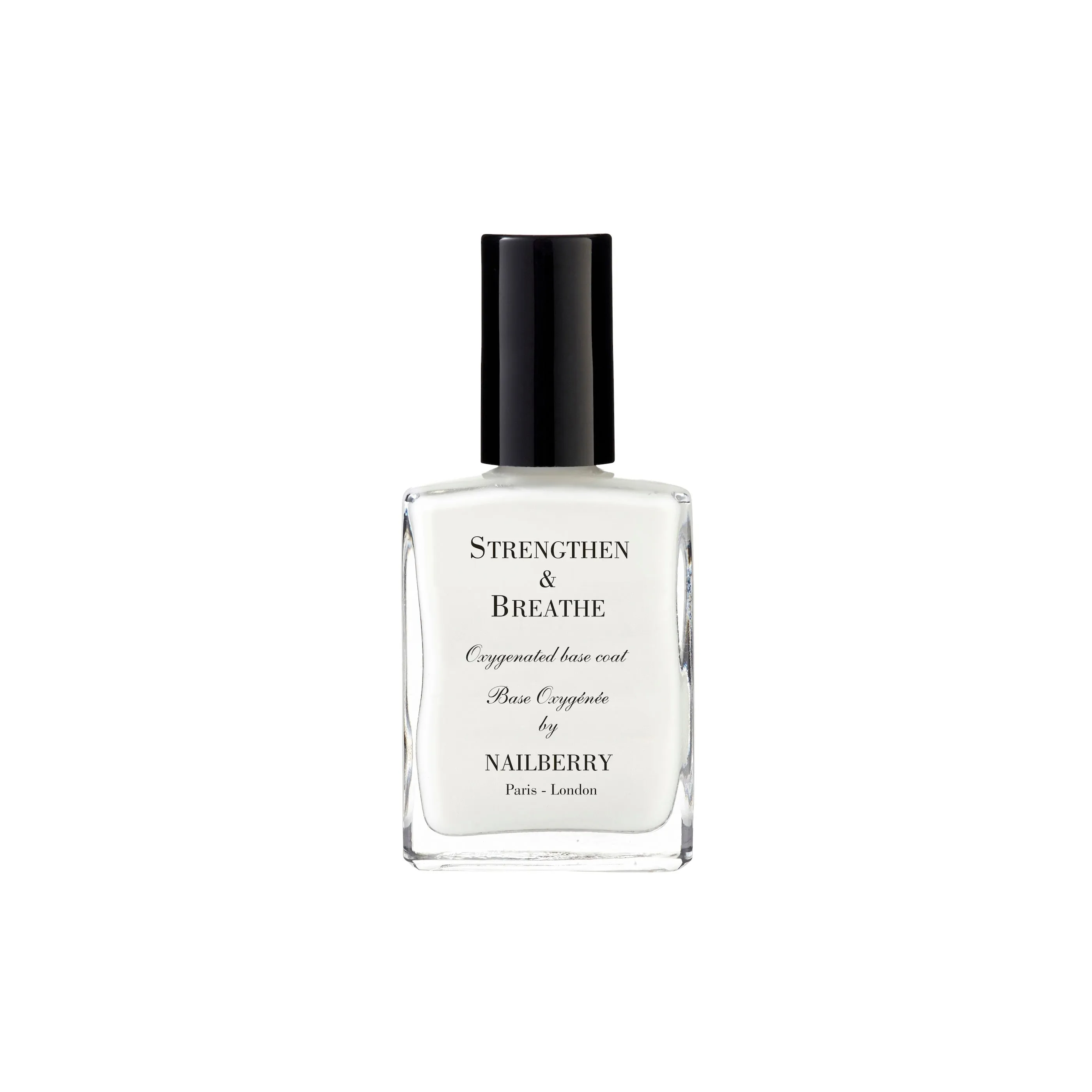 NAILBERRY - Strengthen & Breathe Oxygenated Base Coat and Nail Strengthener