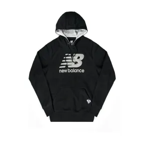 New Balance Pullover Hoodie Reflect Logo [MT53517-BLK]