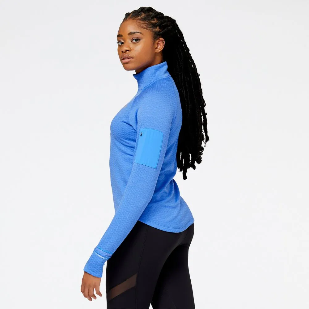 New Balance Women's Heat Grid Half Zip