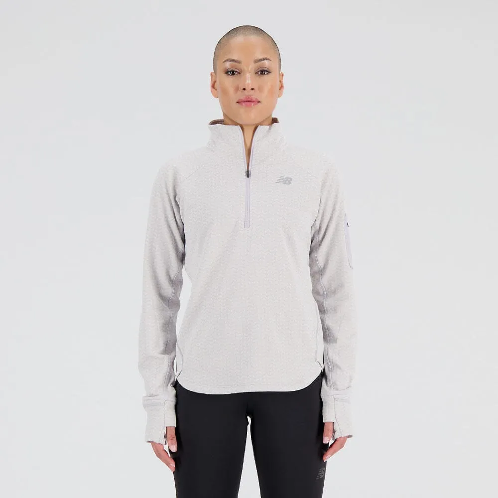 New Balance Women's Heat Grid Half Zip