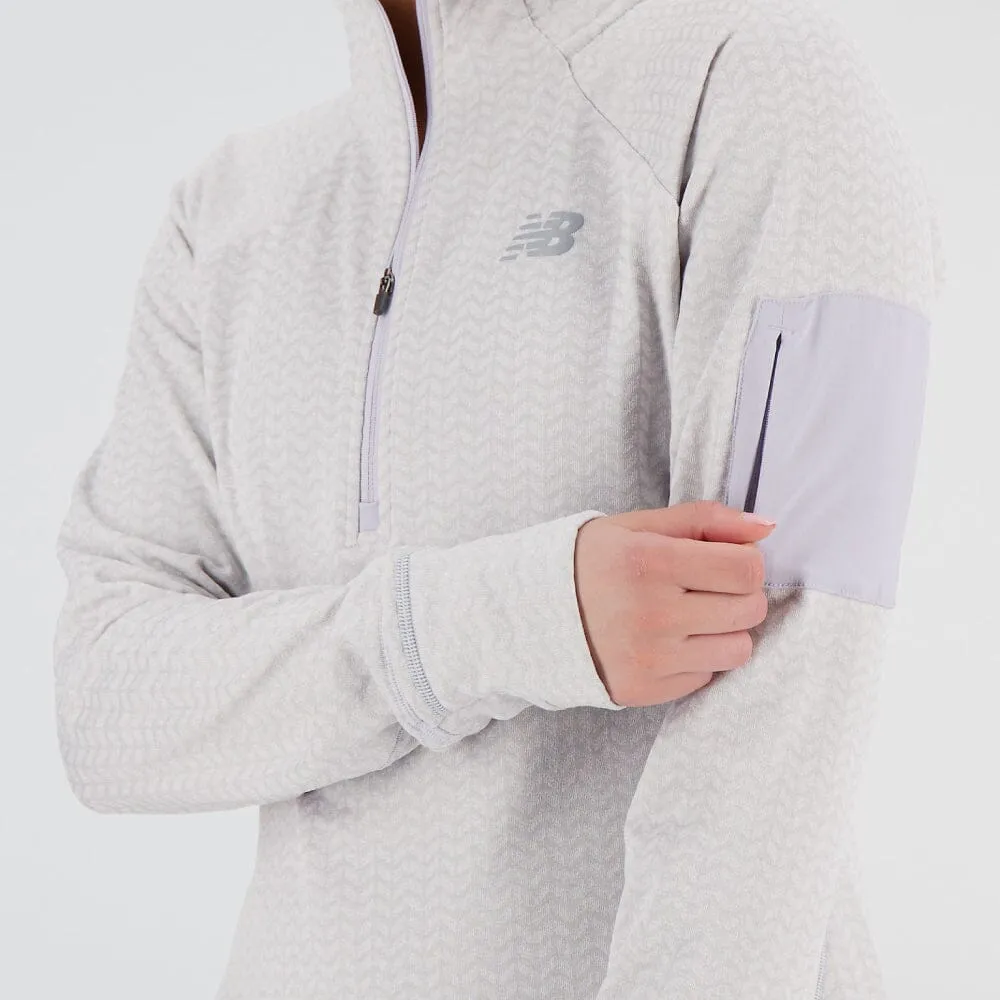 New Balance Women's Heat Grid Half Zip