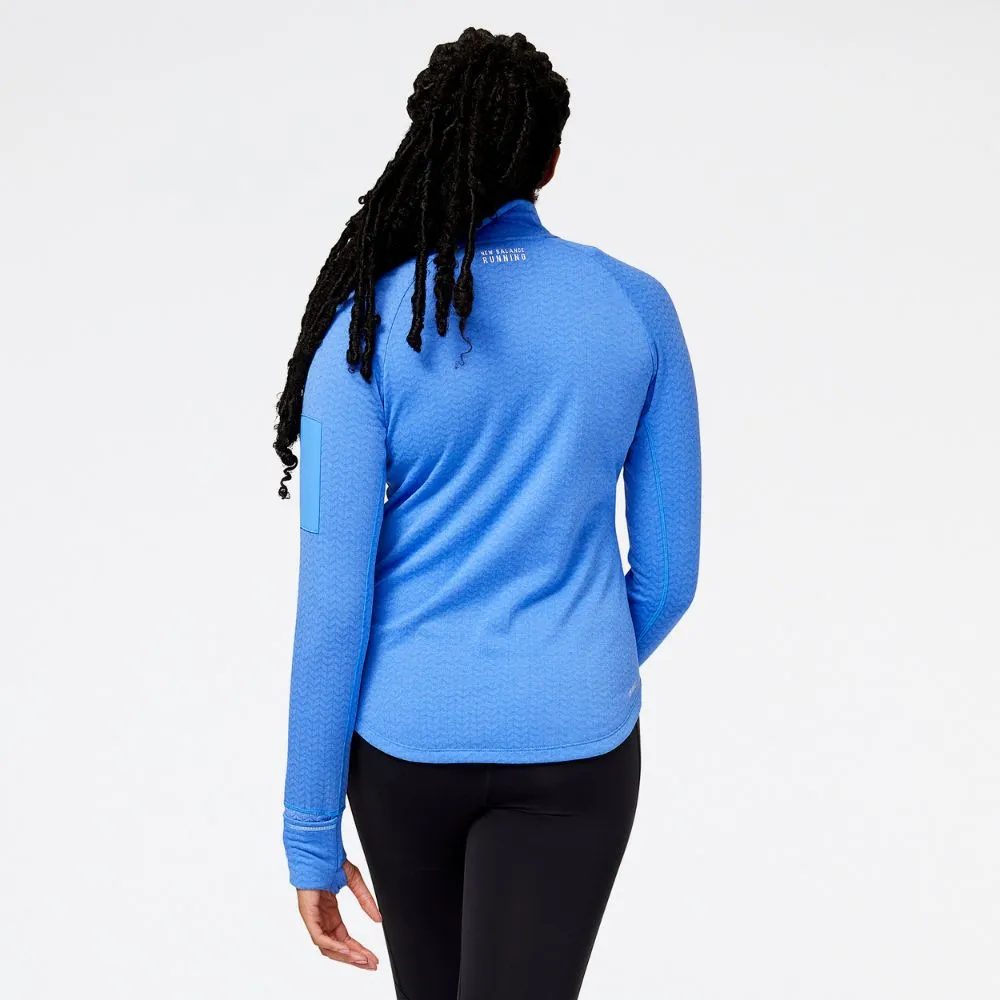 New Balance Women's Heat Grid Half Zip