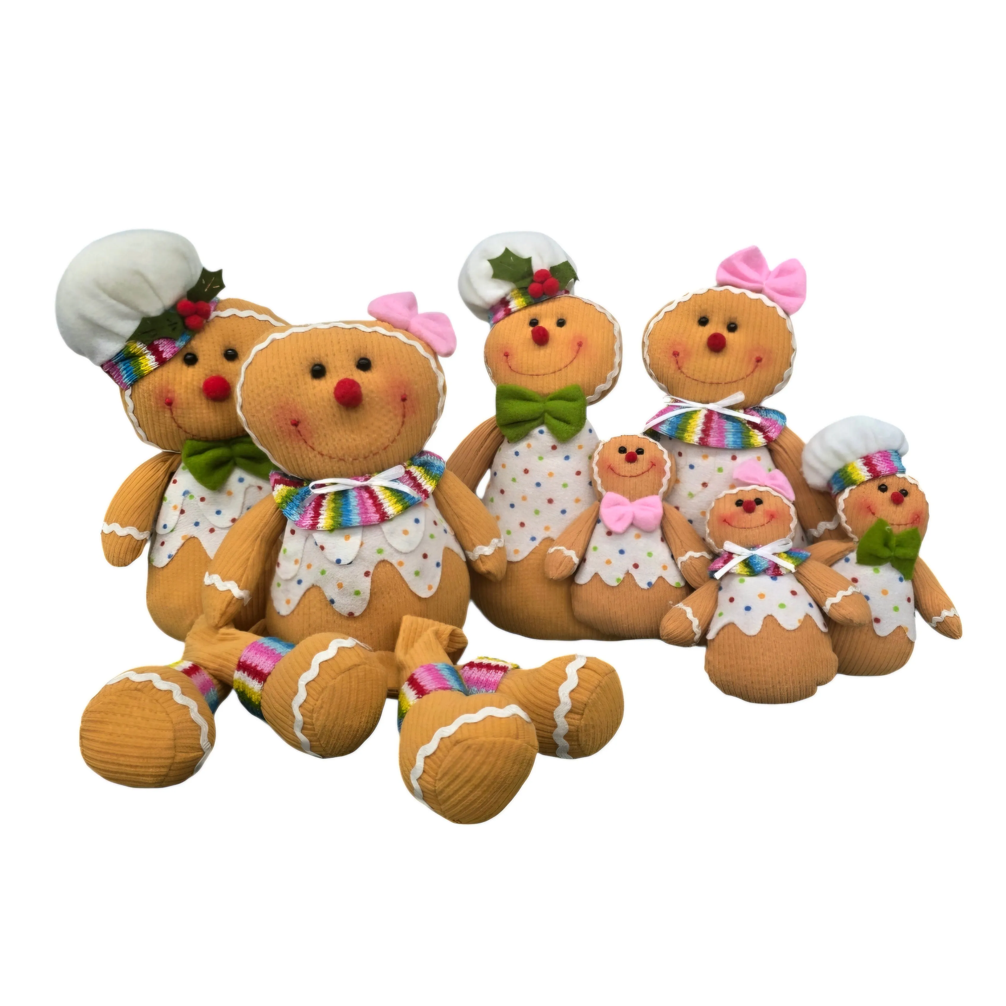 New Gingerbread Dots Collection