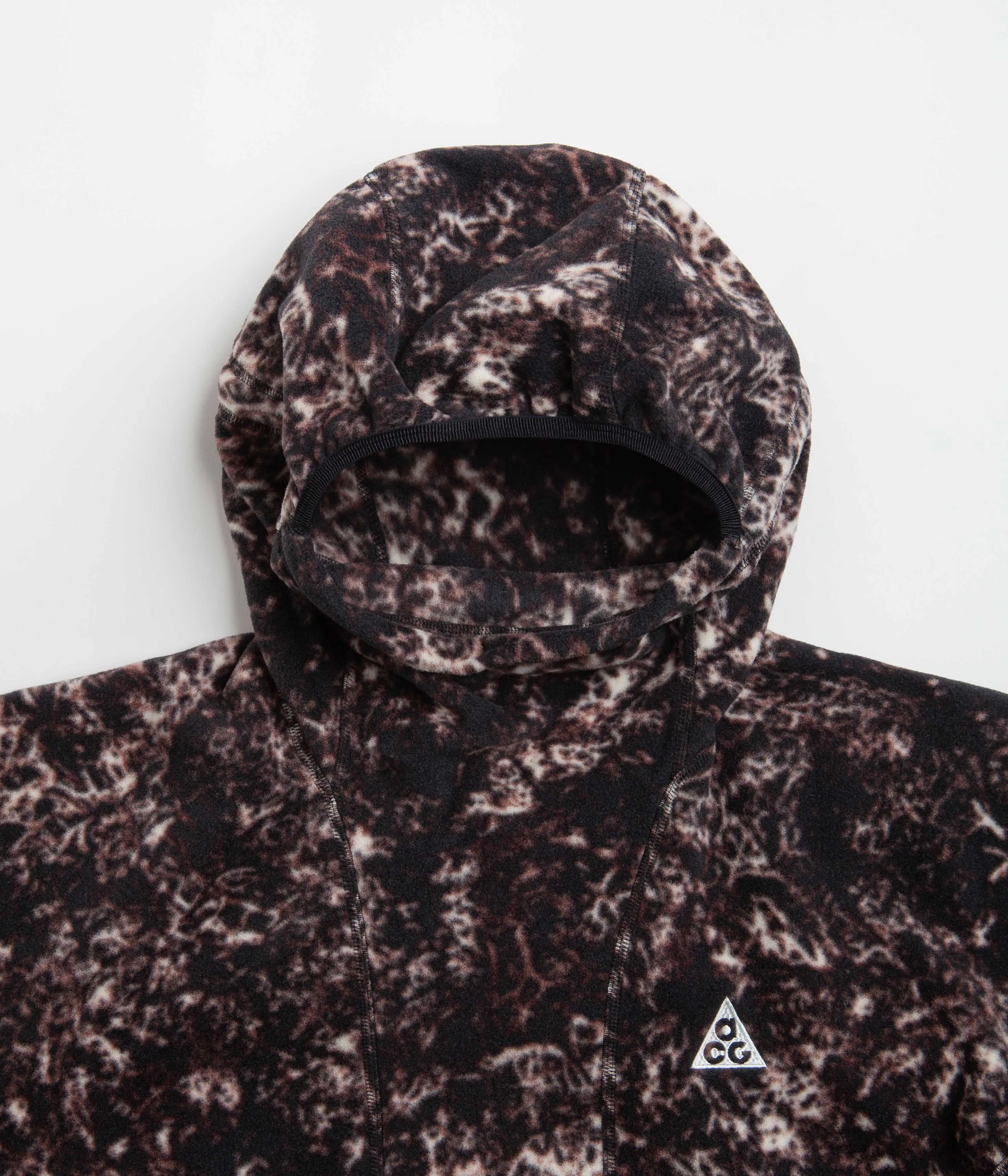 Nike ACG Polartec Wolf Tree Hoodie - Light Orewood Brown / Black / Summit White