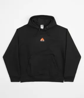 Nike ACG Therma-FIT Fleece Hoodie - Black / Dark Smoke Grey / Summit White