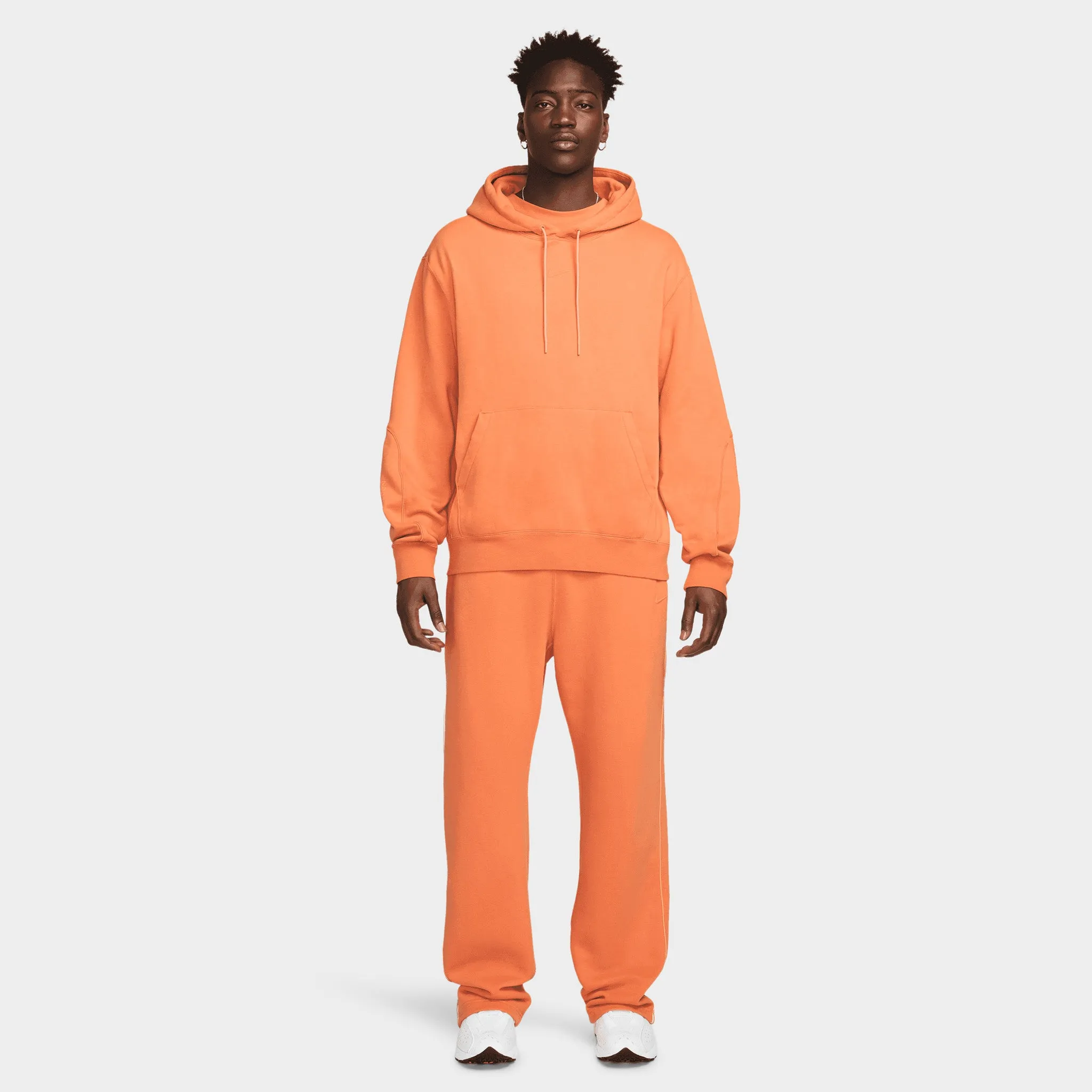 Nike NOCTA NRG Fleece Pullover Hoodie Hot Curry / Orange Trace