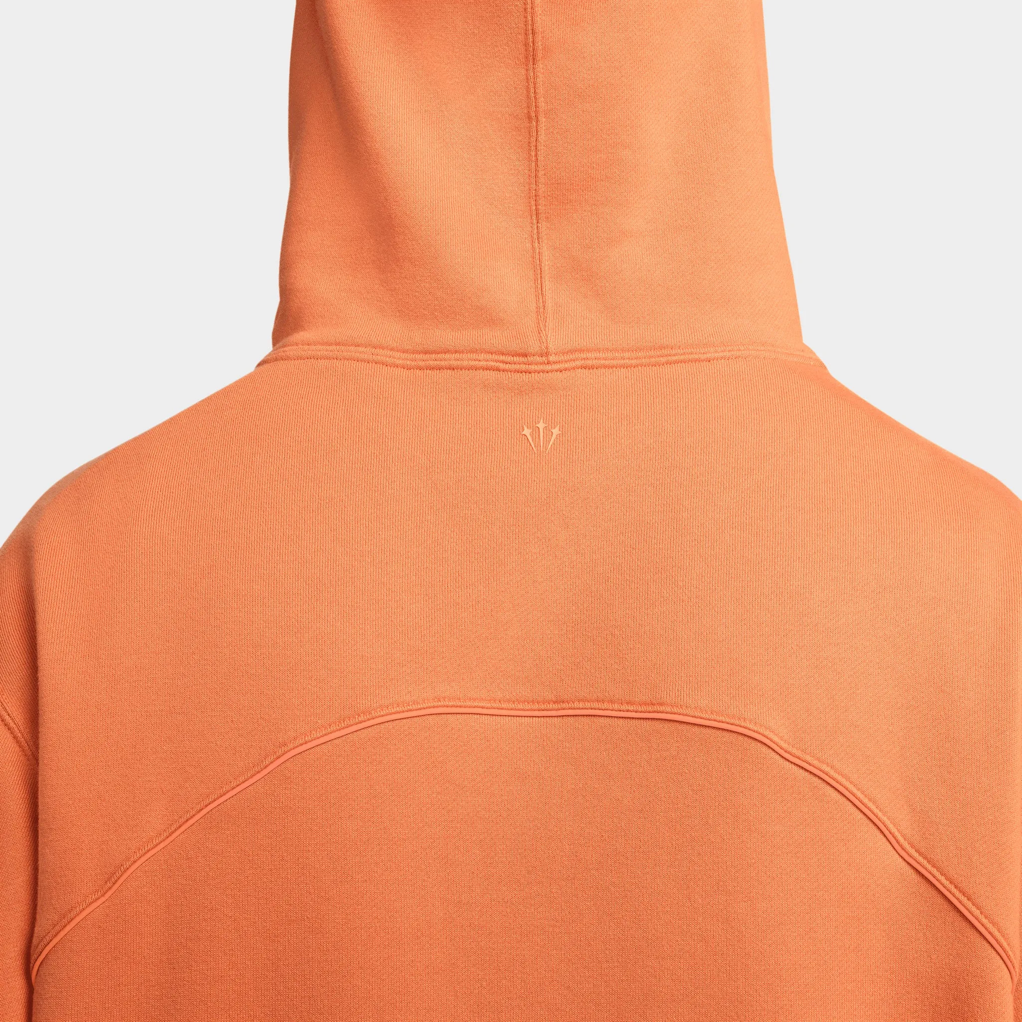 Nike NOCTA NRG Fleece Pullover Hoodie Hot Curry / Orange Trace