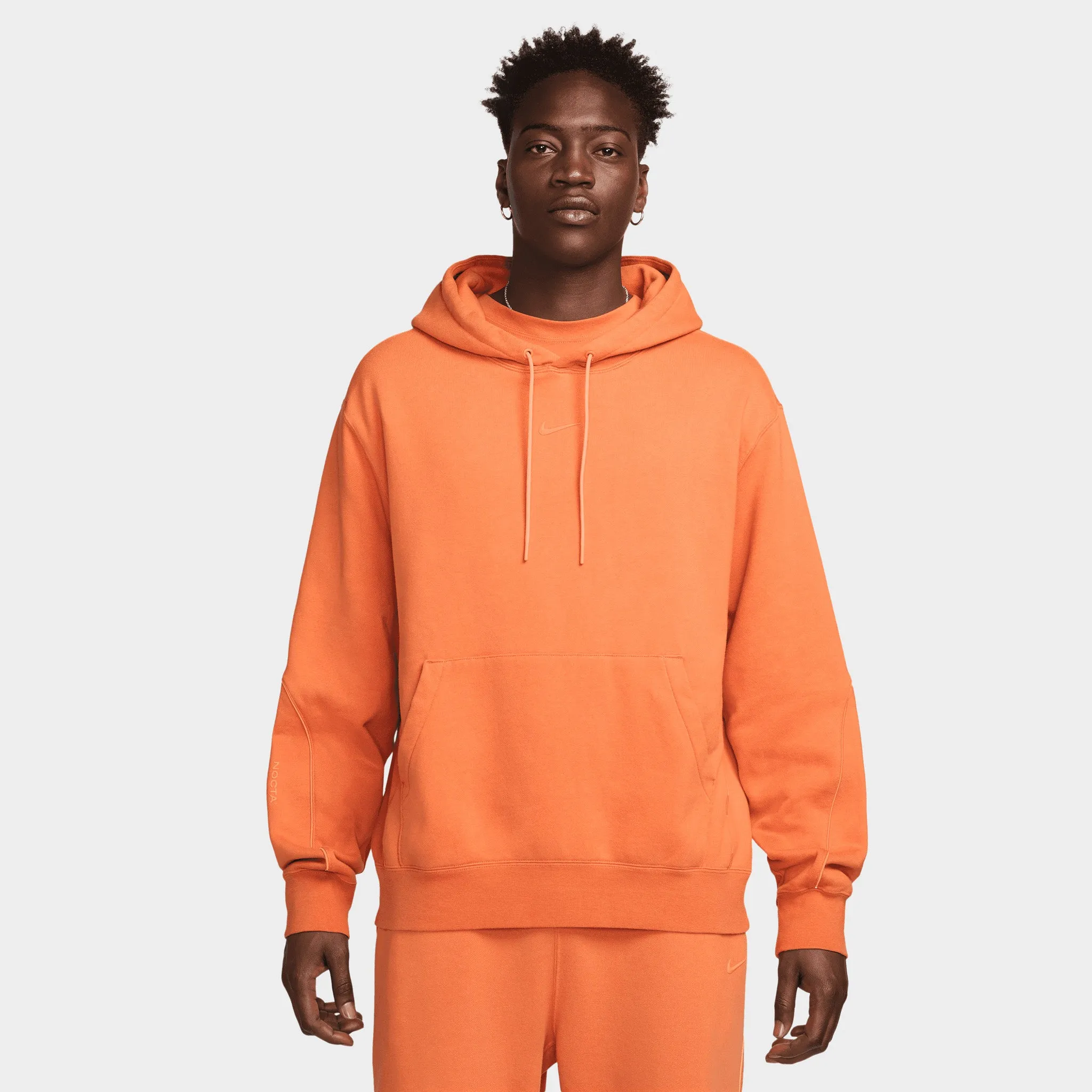 Nike NOCTA NRG Fleece Pullover Hoodie Hot Curry / Orange Trace