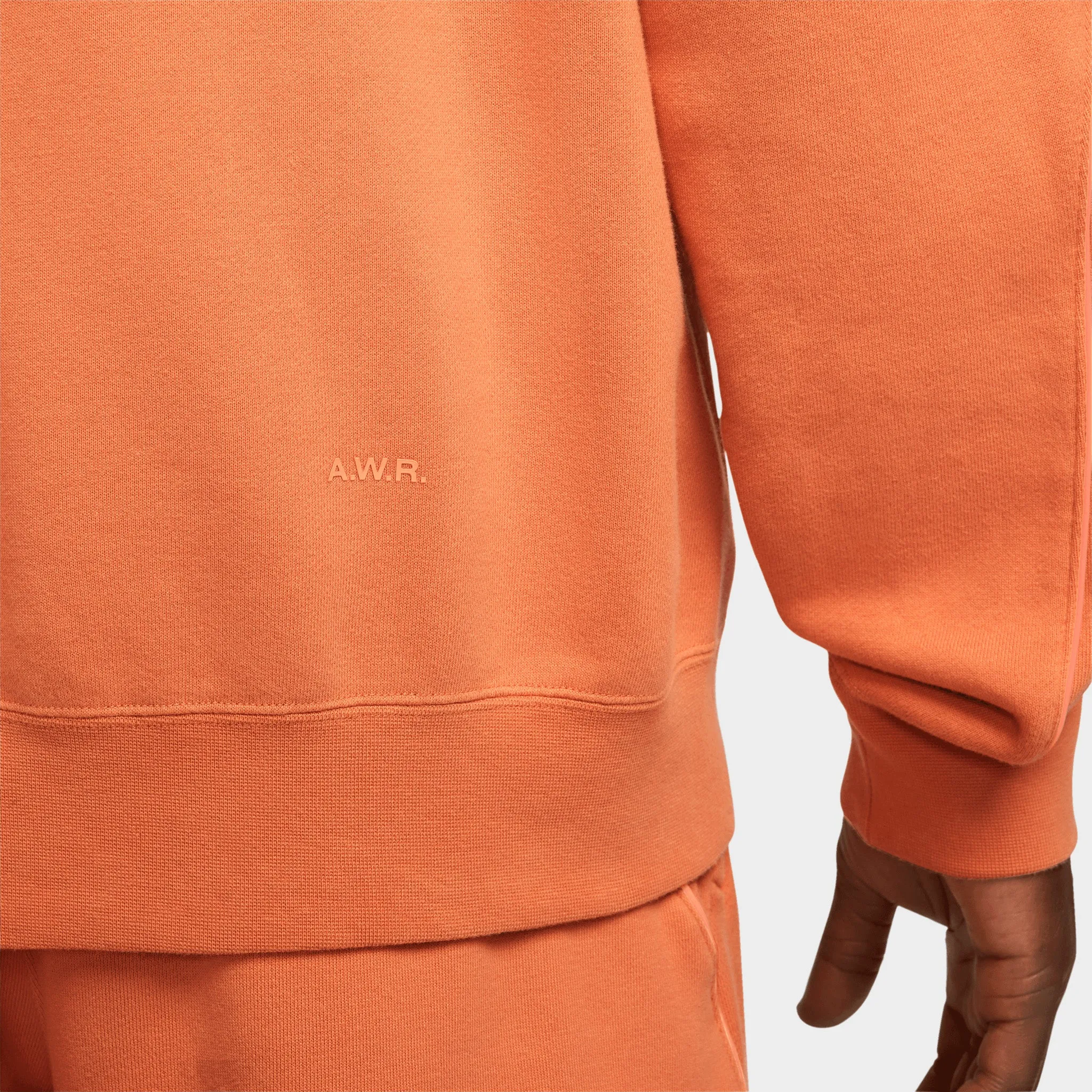 Nike NOCTA NRG Fleece Pullover Hoodie Hot Curry / Orange Trace