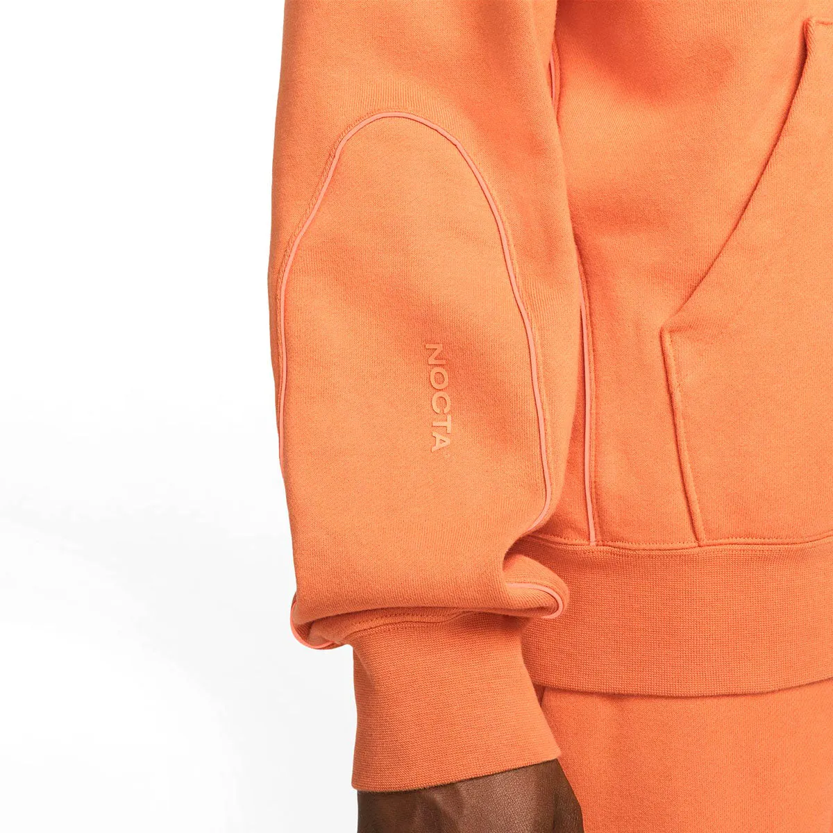   NOCTA Fleece CS Hoodie 'Orange Trance'