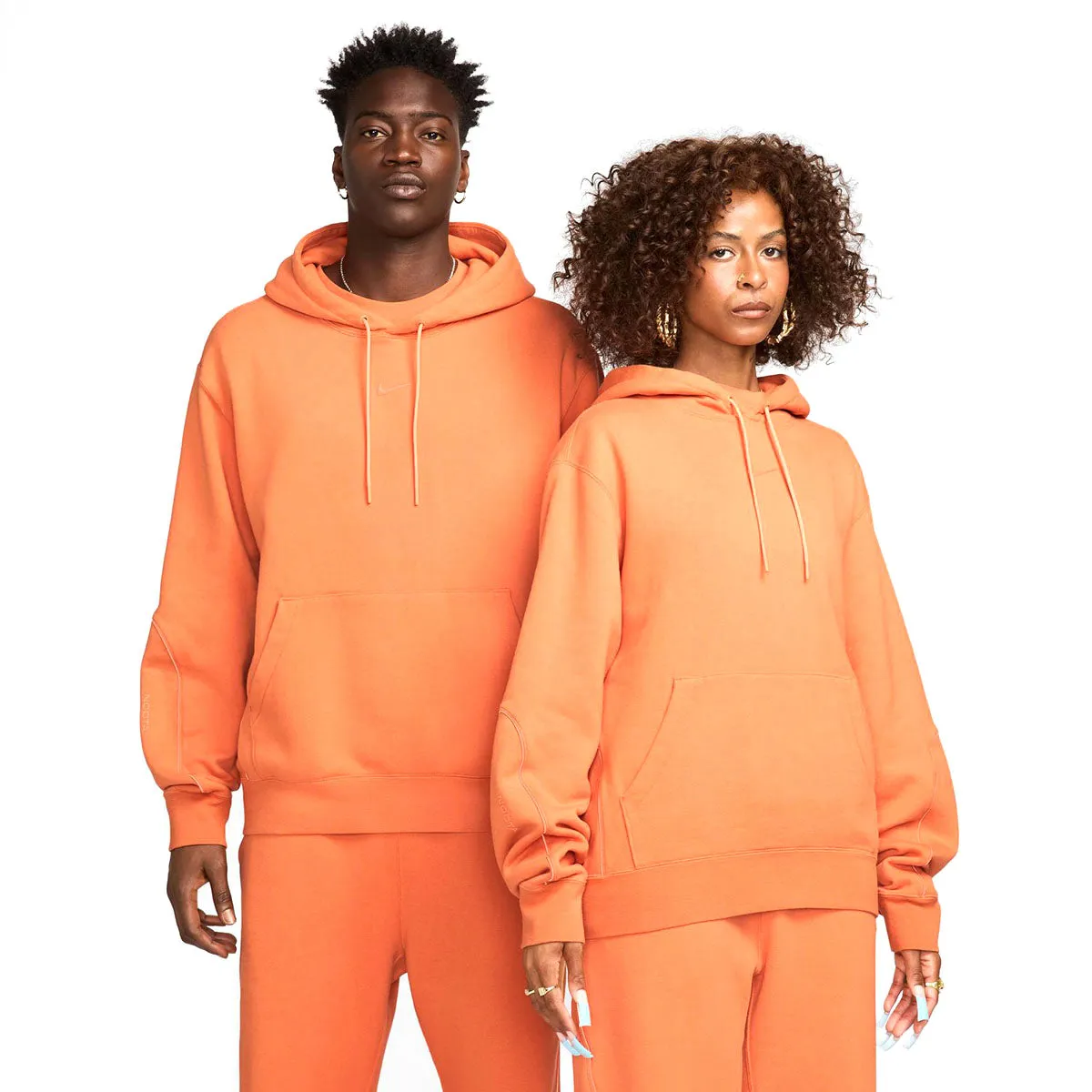   NOCTA Fleece CS Hoodie 'Orange Trance'