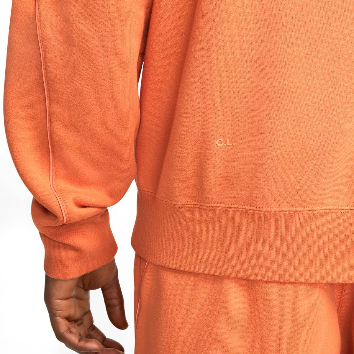   NOCTA Fleece CS Hoodie 'Orange Trance'