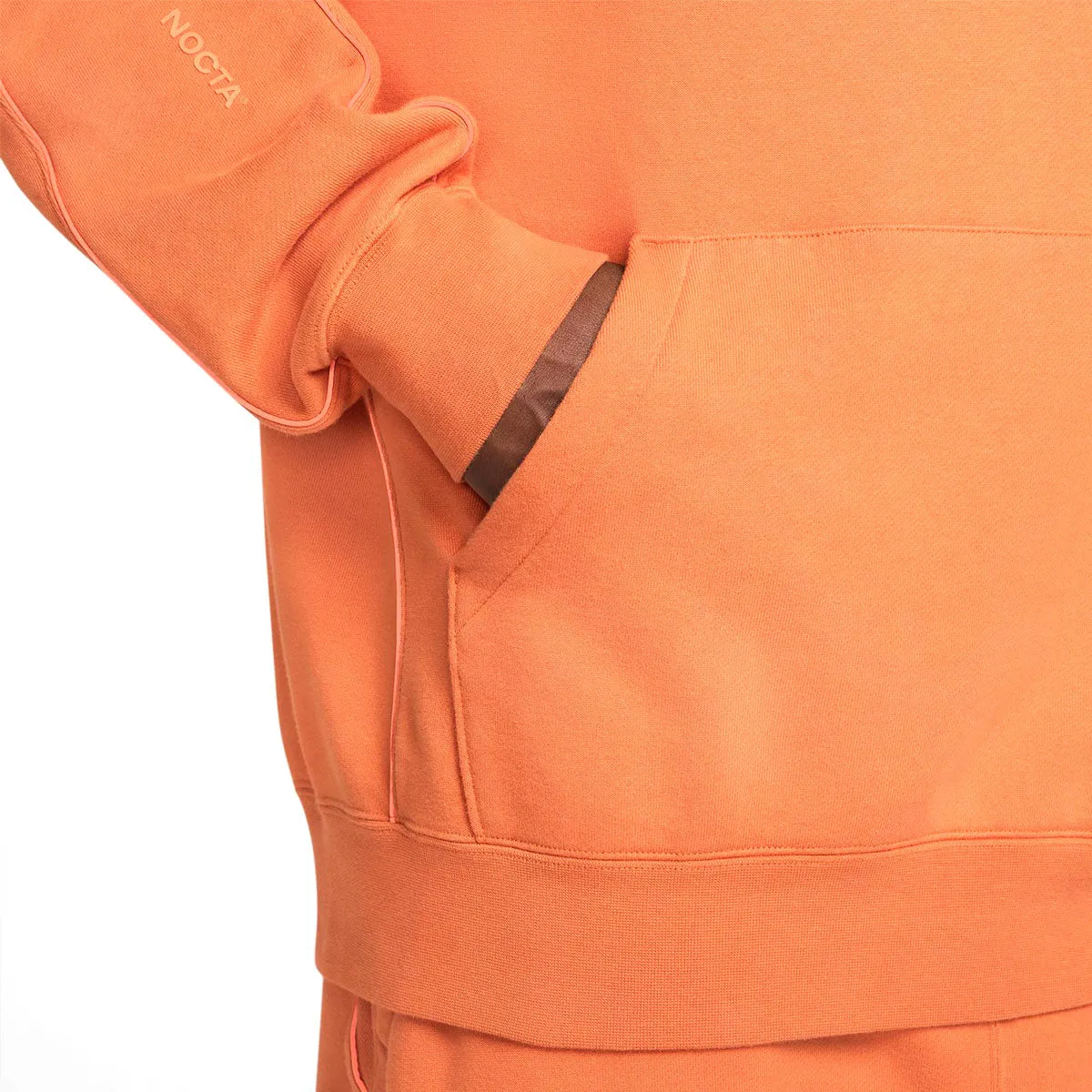   NOCTA Fleece CS Hoodie 'Orange Trance'