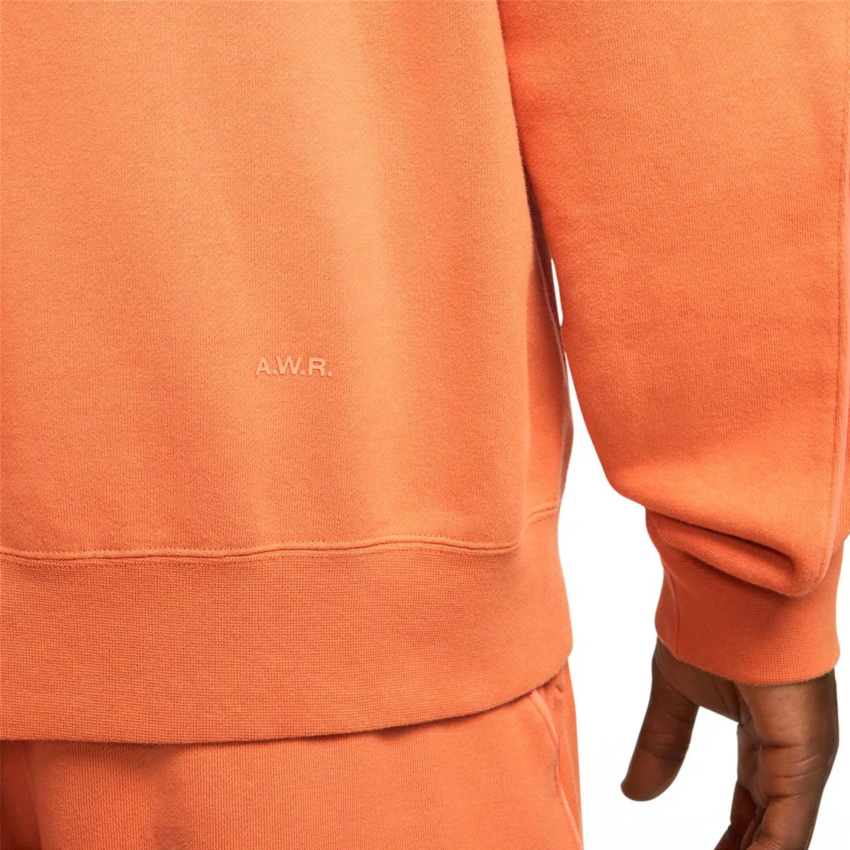   NOCTA Fleece CS Hoodie 'Orange Trance'