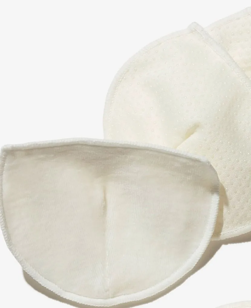 Non-Slip Breast Pads: Low Profile