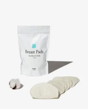 Non-Slip Breast Pads: Low Profile