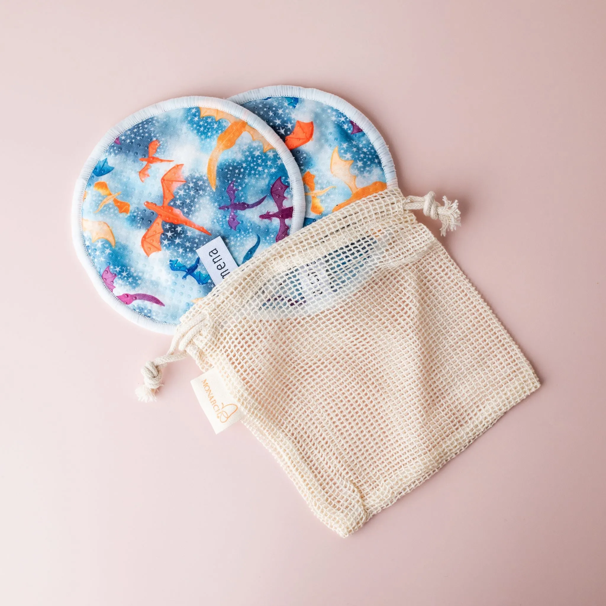 Non-Slip Organic Bamboo Breast Pads | Fire & Ice