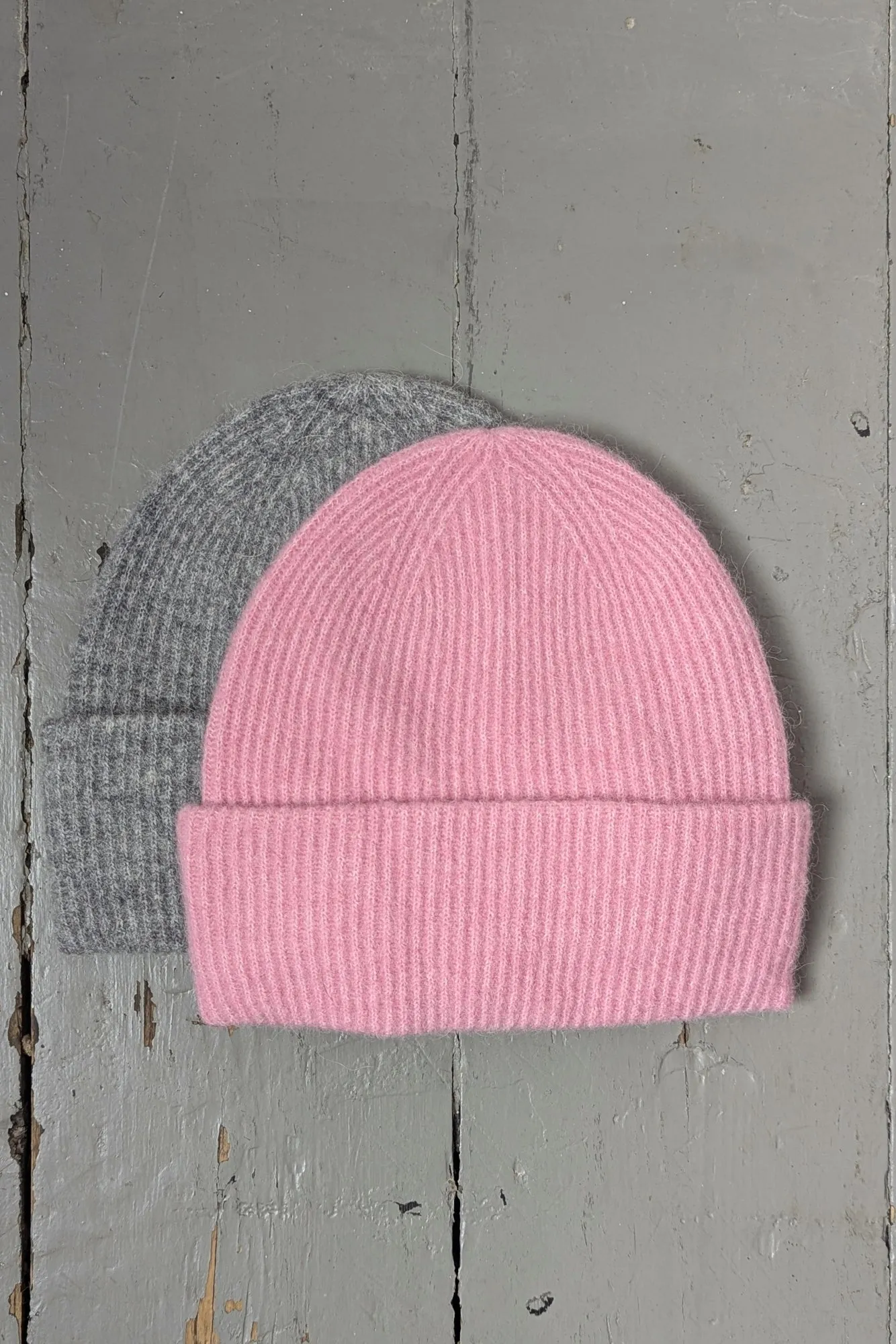 Nor Grey / Orchid Smoke Beanie Hat