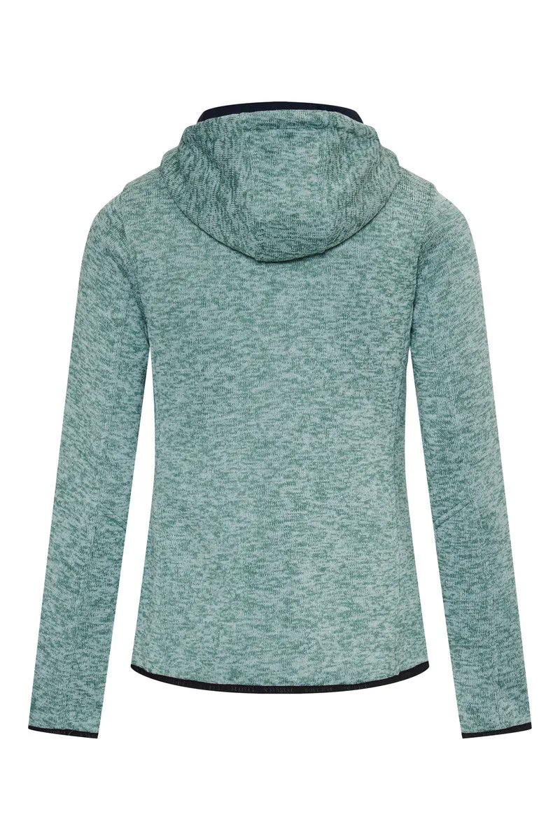 Nordberg Elise fleece vest dames groen