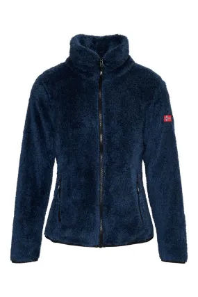 Nordberg Evy fleece vest dames navy