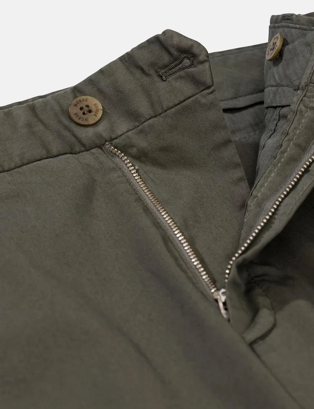 Norse Projects Aros Light Stretch Chino (Slim) - Ivy Green