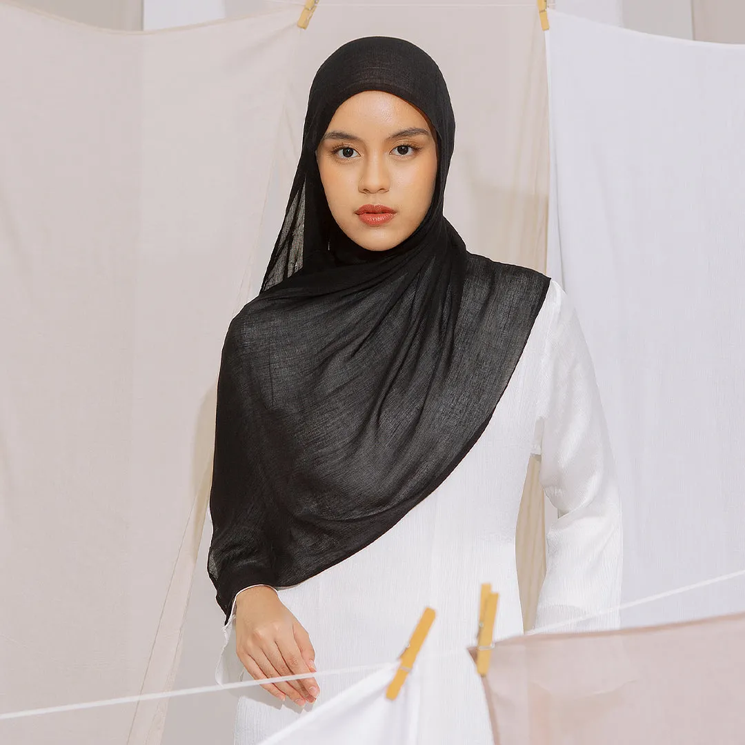 Nour Shawl Black