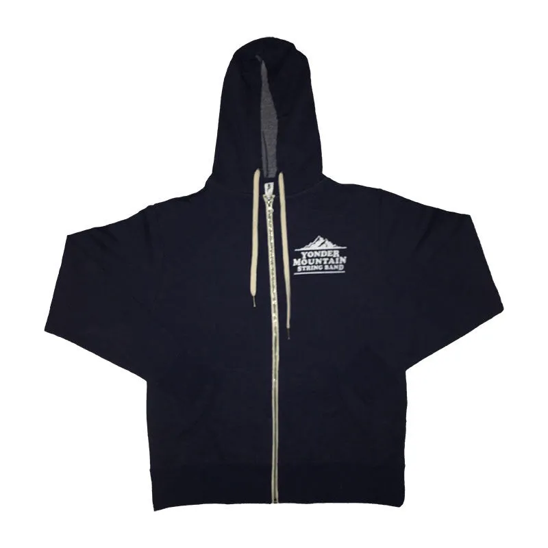 Ocean & Mountain Zip Hoodie