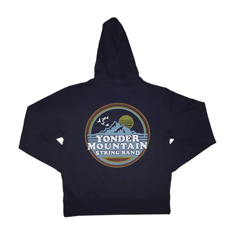 Ocean & Mountain Zip Hoodie