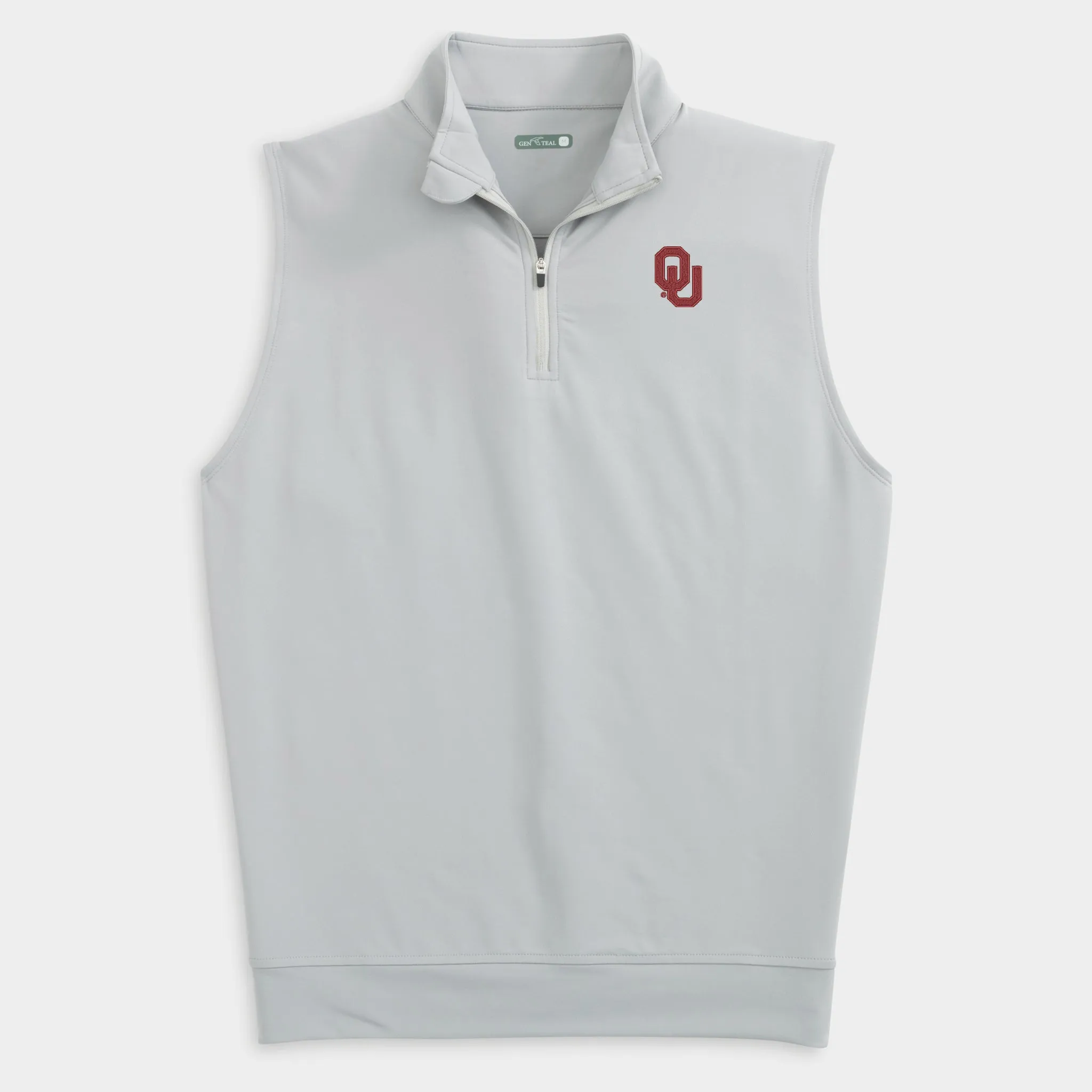 Oklahoma Venture Performance Quarter-Zip Vest