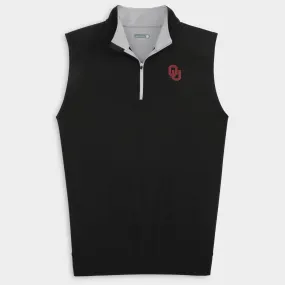 Oklahoma Venture Performance Quarter-Zip Vest