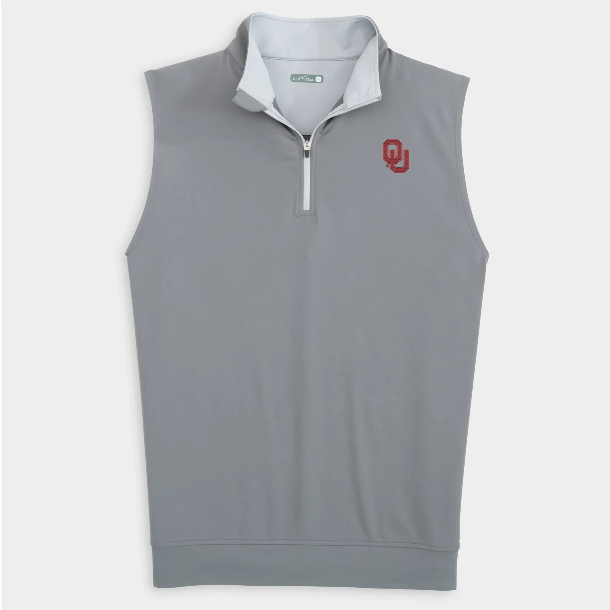 Oklahoma Venture Performance Quarter-Zip Vest